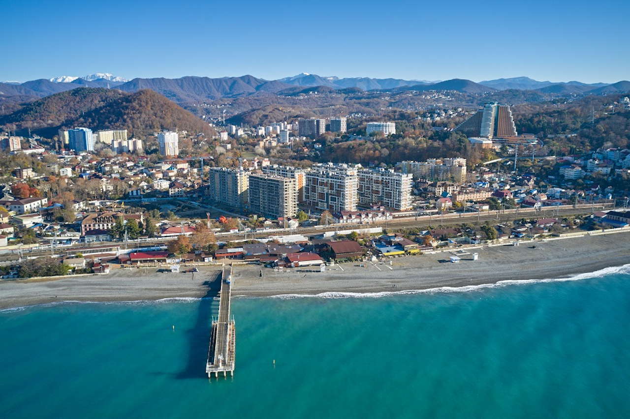 ЖК «Каравелла Португалии»: жизнь у самого длинного пляжа Сочи