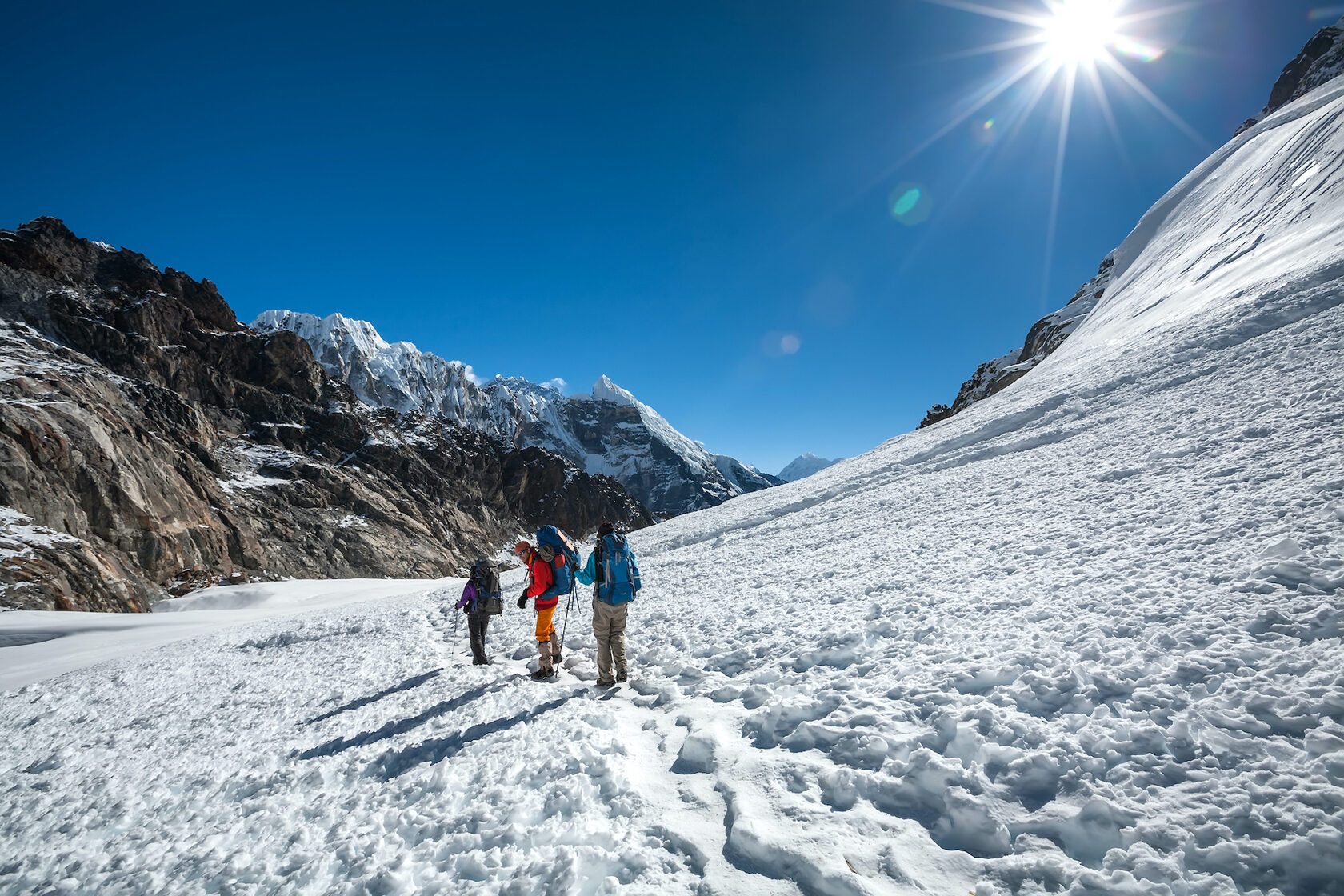 The great Himalaya Trail