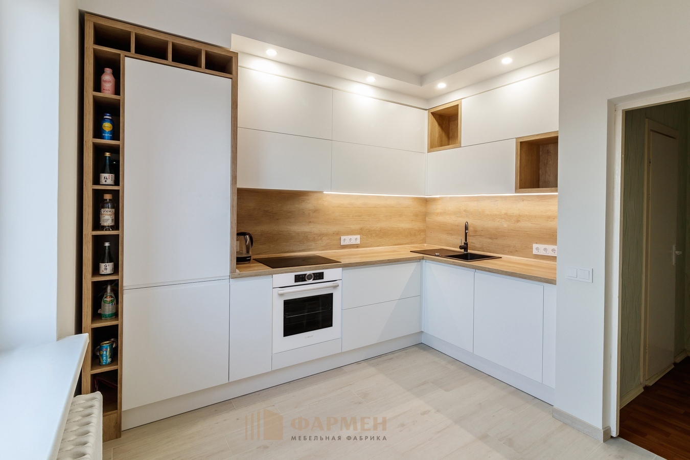 Кухни Фармен - официальный сайт мебельной фабрики Farmen.