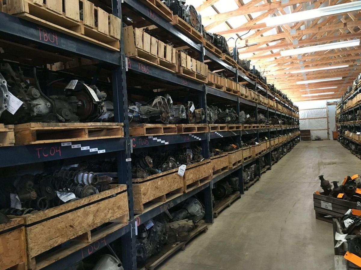 Склад и ассортимент коробок передач