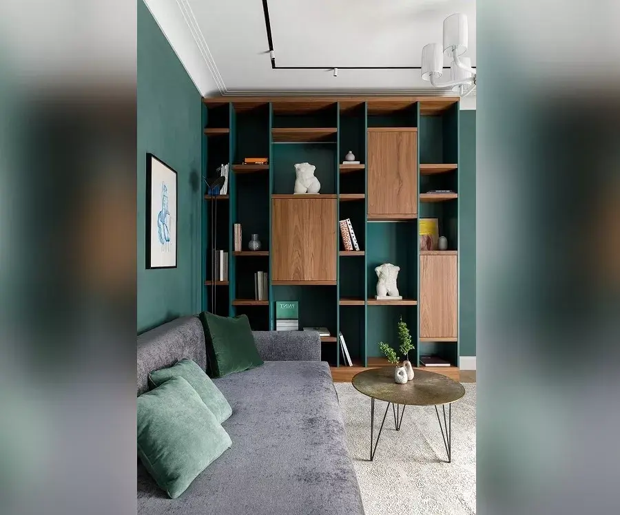 Книжный шкаф №18