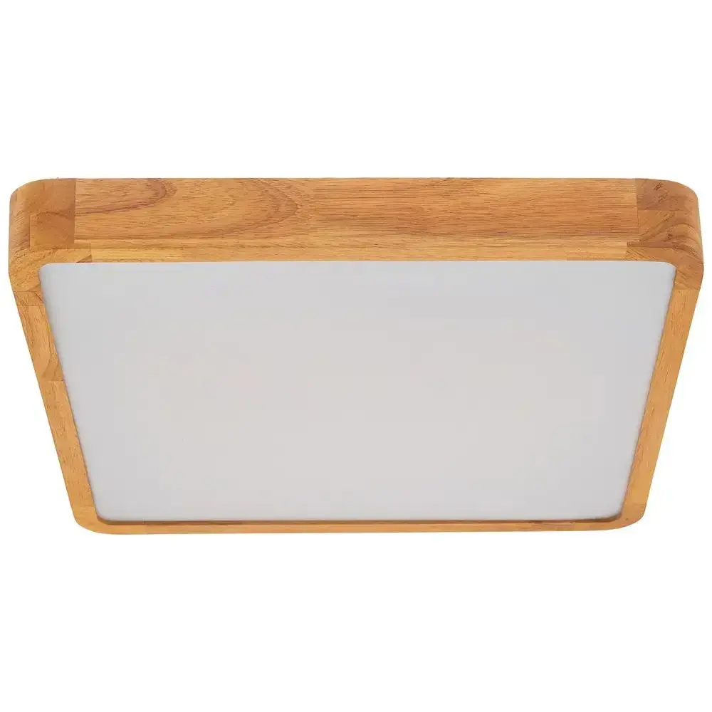 Потолочный деревянный светильник скандинавского стиля