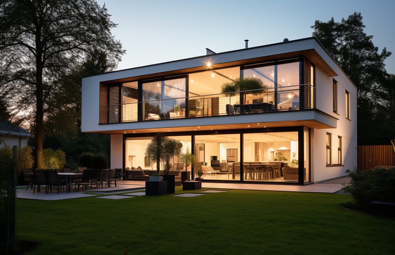 минимализм дом