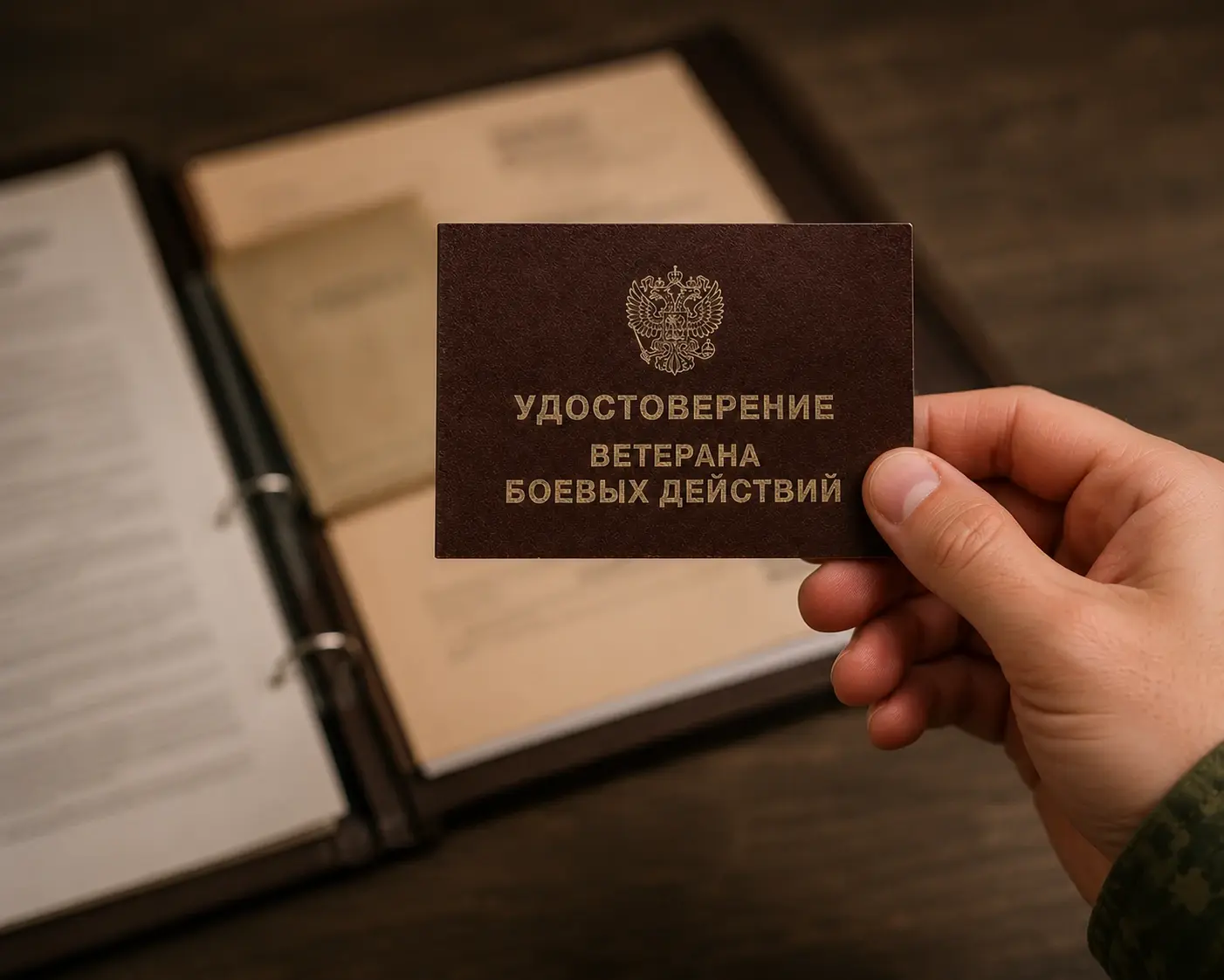 Льготы и гарантии - Удостоверение ветерана боевых действий что дает