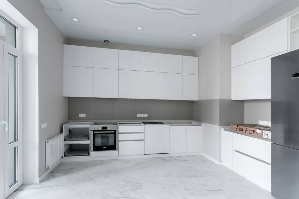 Ремонт под ключ квартиры 126 м² в ЖК «Гринсайд»