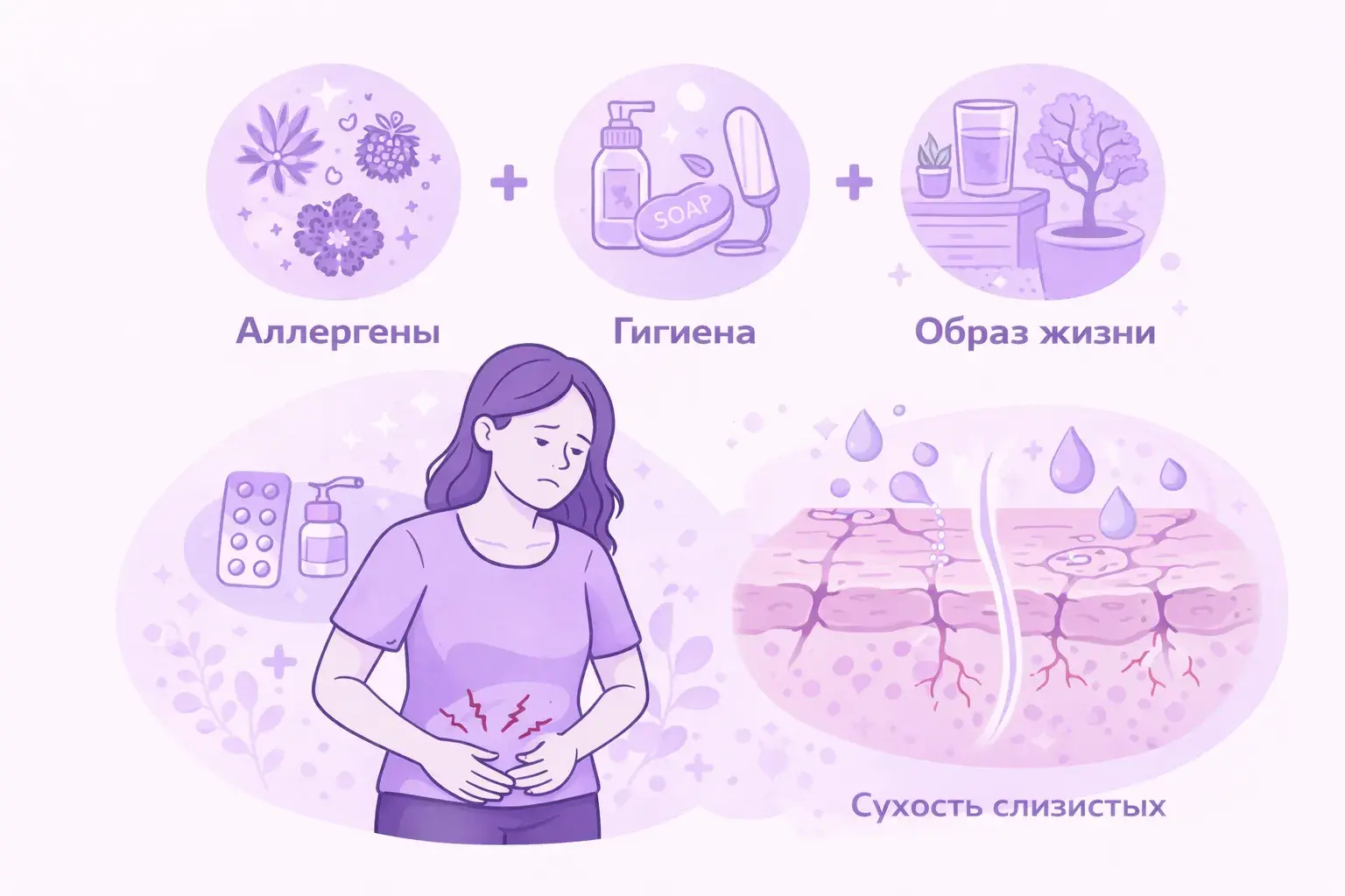 Аллергические факторы и гигиена