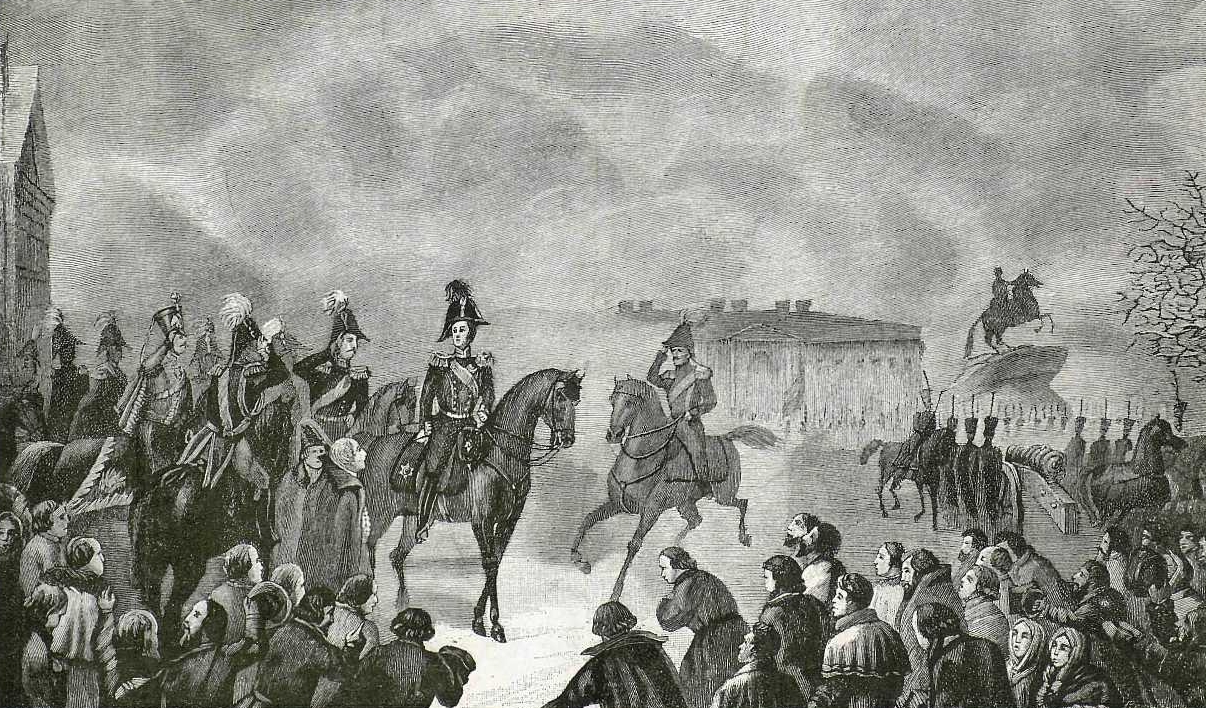 Доклад: Восстание 14 декабря 1825 г. в Петербурге