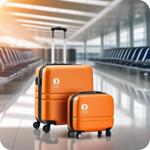 чехол +на чемодан с логотипом на заказ