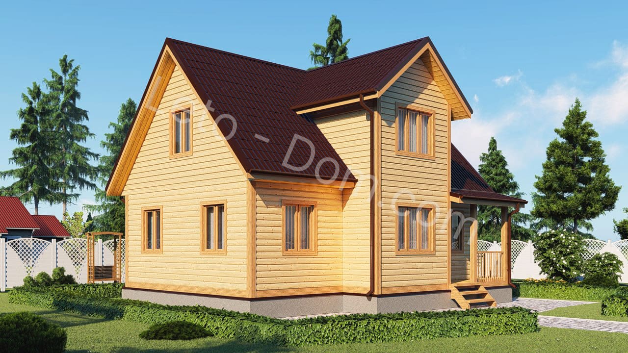 дом из бруса