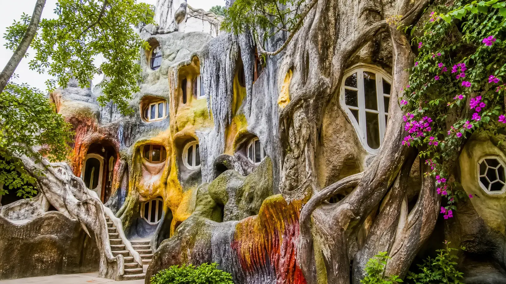 Crazy House Вьетнам