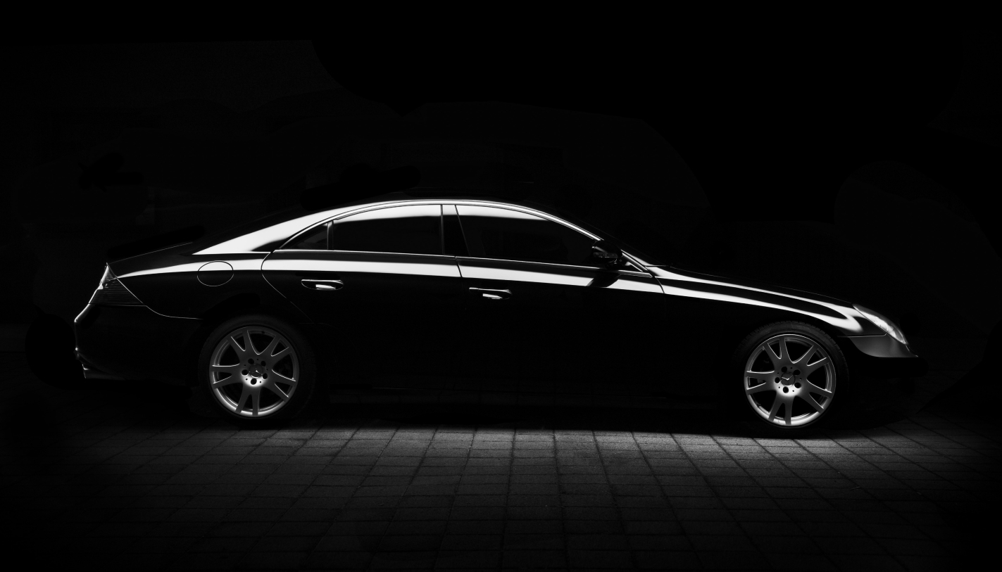 машина в сервисе 