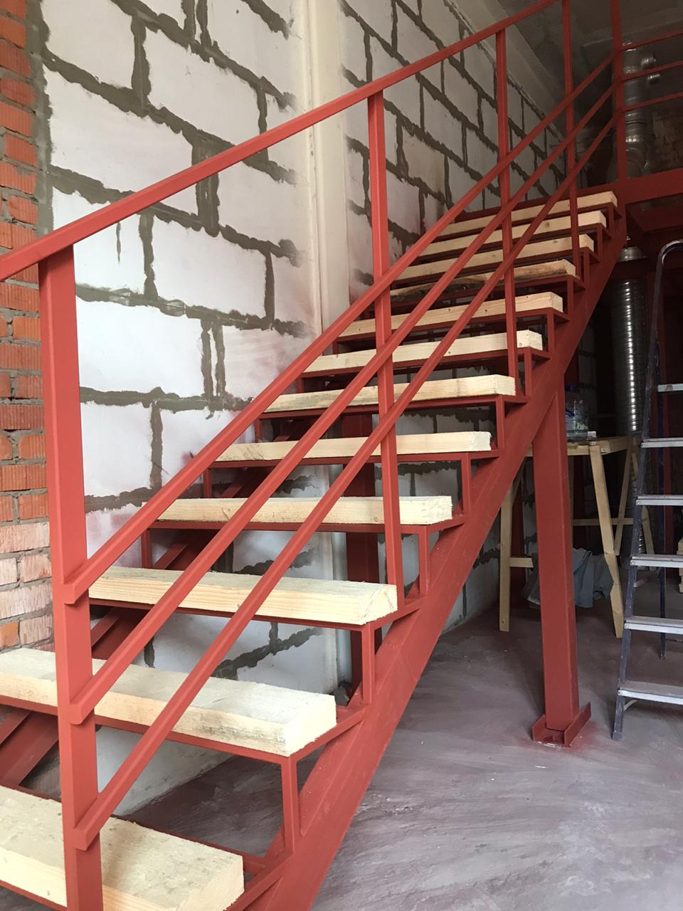 Проект антресольного этажа