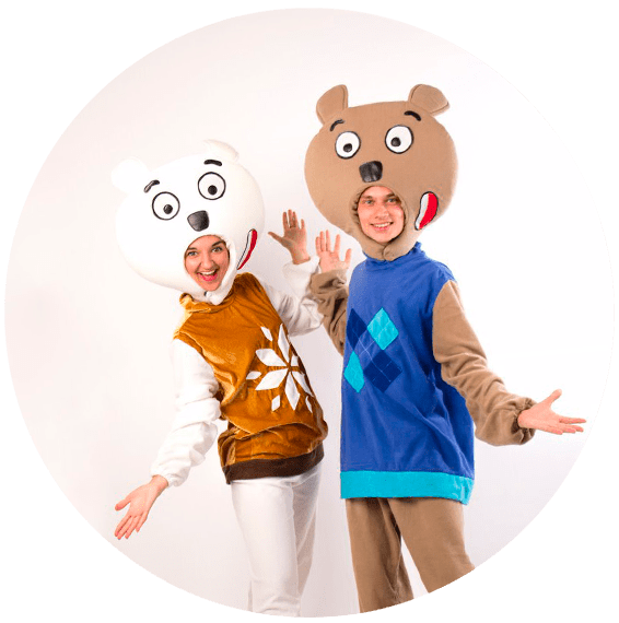 Аниматор Кеша из Мимимишки Москве