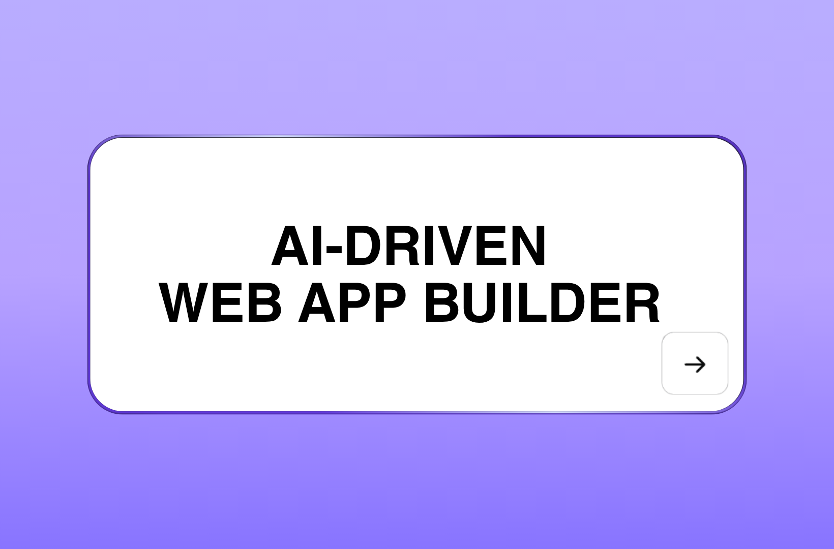 AI-driven-web-app-builder