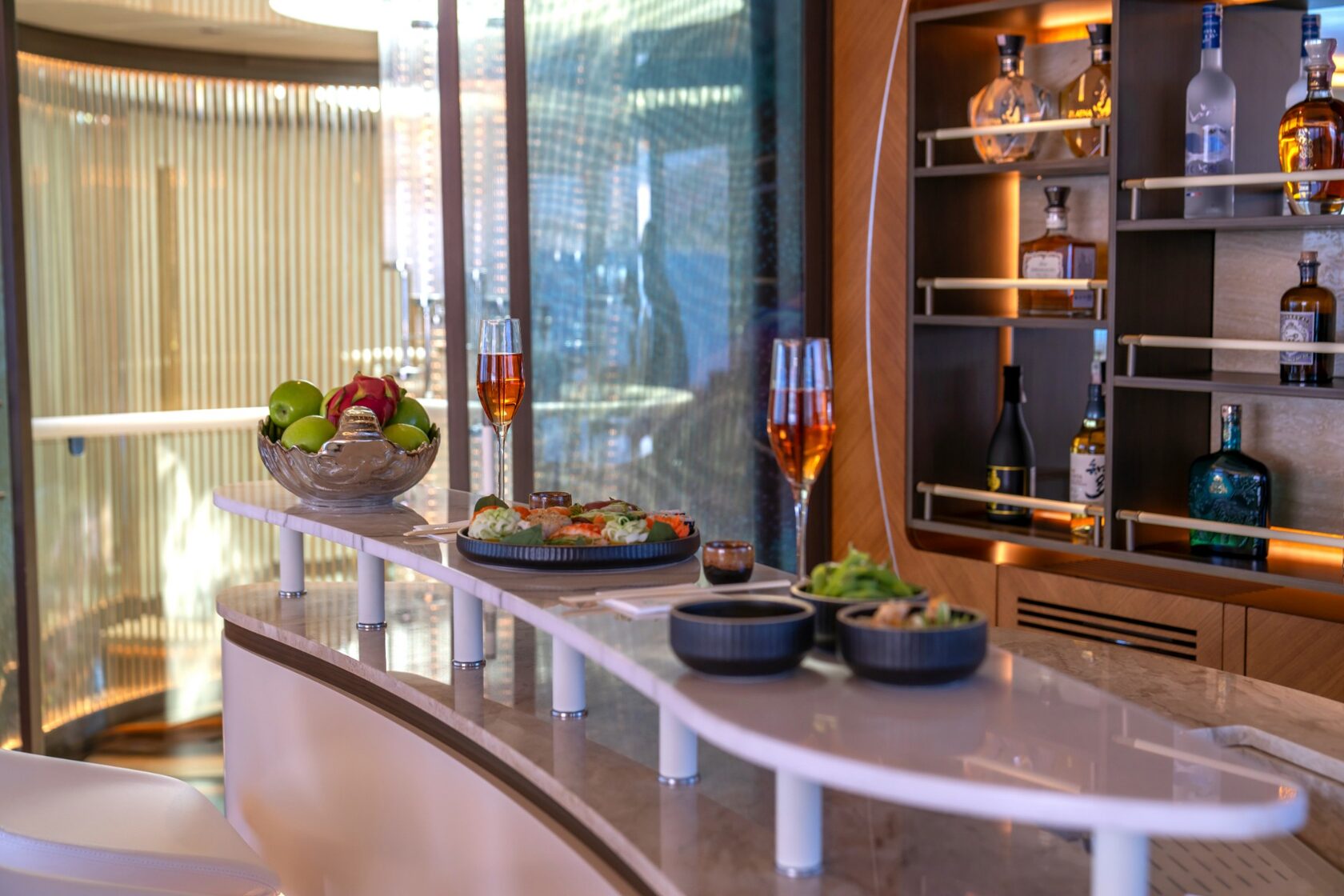 Eternal Spark Lifestyle & Moments Sun Through the Sundeck Hardtop