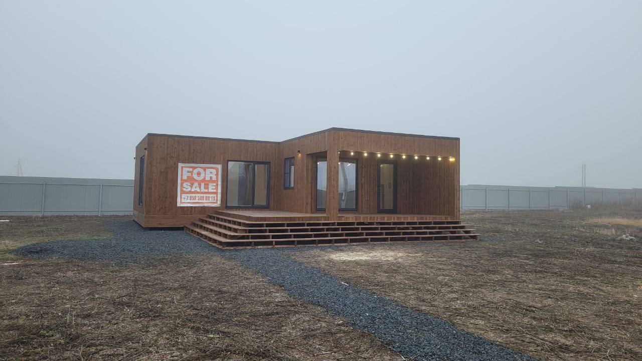 Кущёвской готовый дом фото