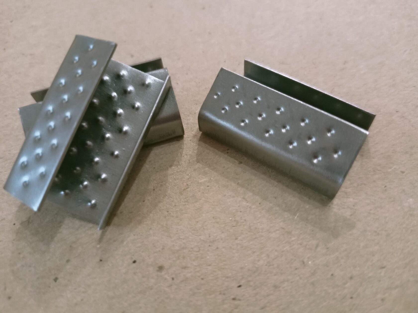 Скобы для стреппинг-ленты 16мм