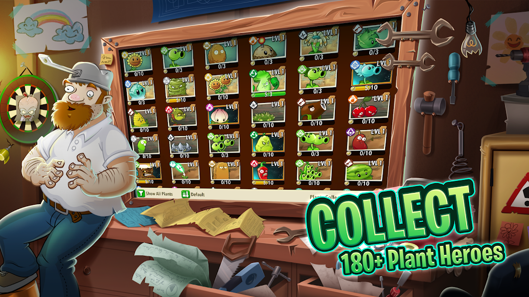Plants vs. Zombies 2 zombie game for mobile