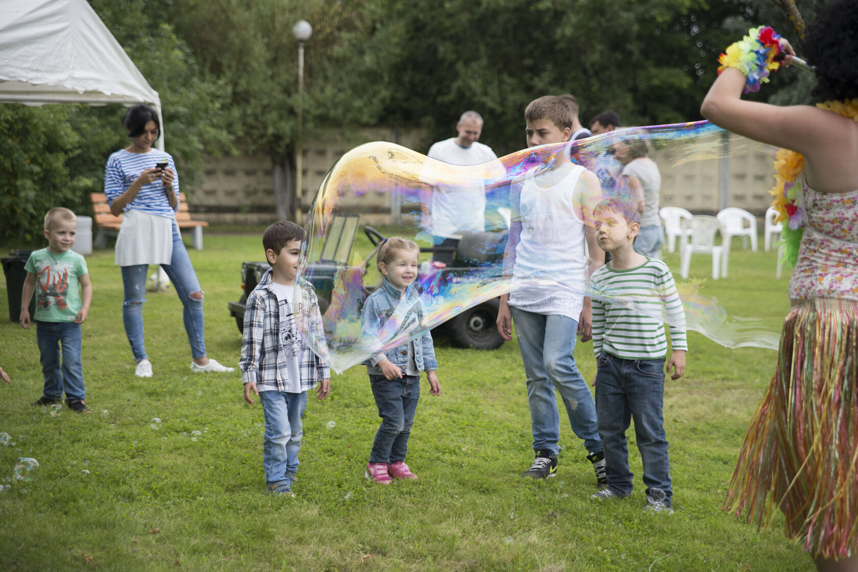 Ок-река, база отдыха