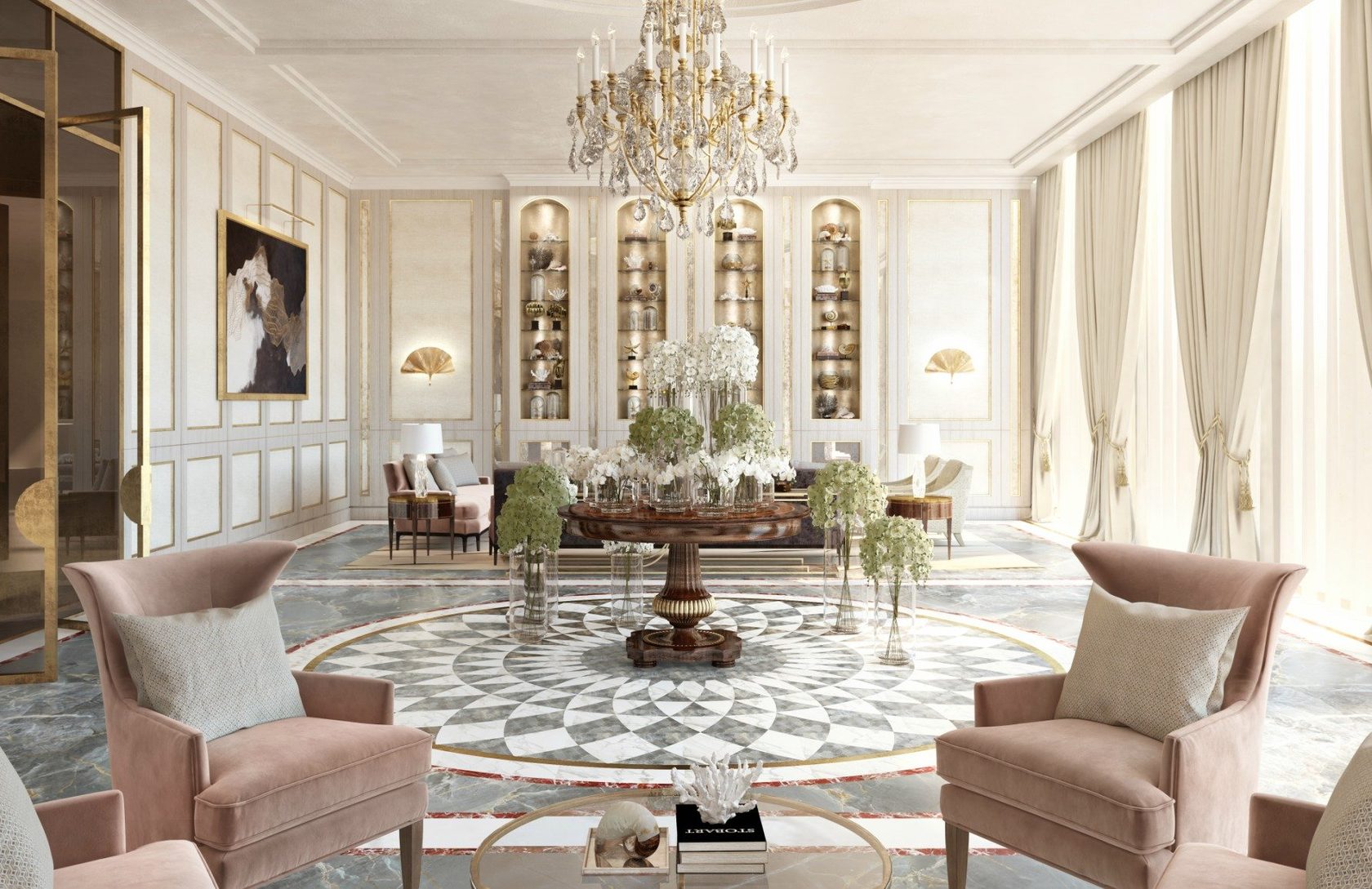 Стиль барокко в дизайне интерьера - IconInteriors