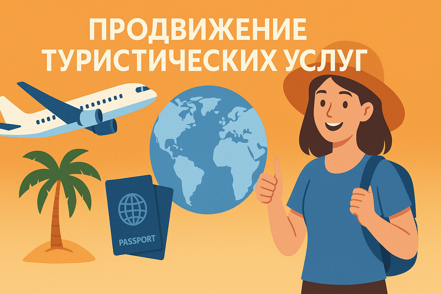 продвижение туристических услуг
