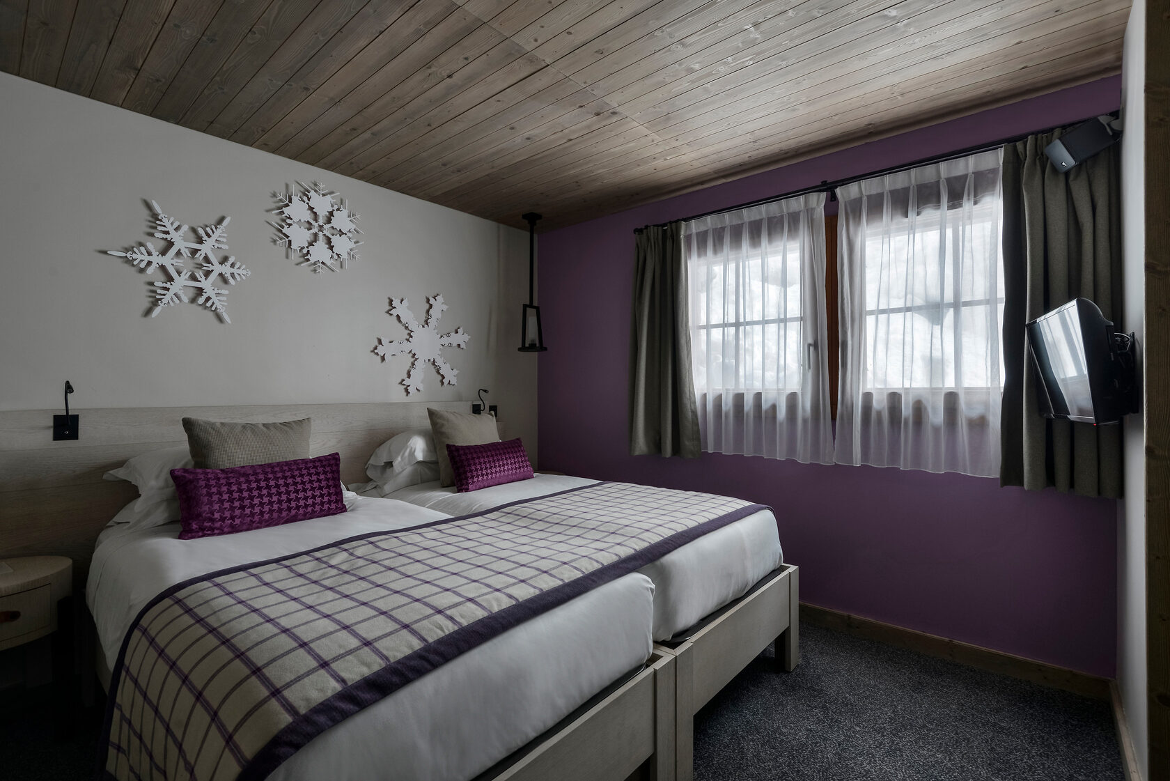 Шале с тремя спальнями Club Med Valmorel