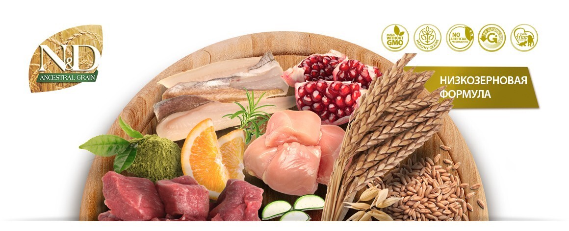 ингредиенты корма Фармина