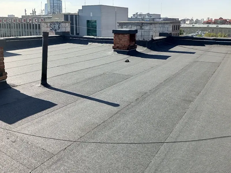 Работы по аварийному ремонту кровли в Новосибирске и НСО