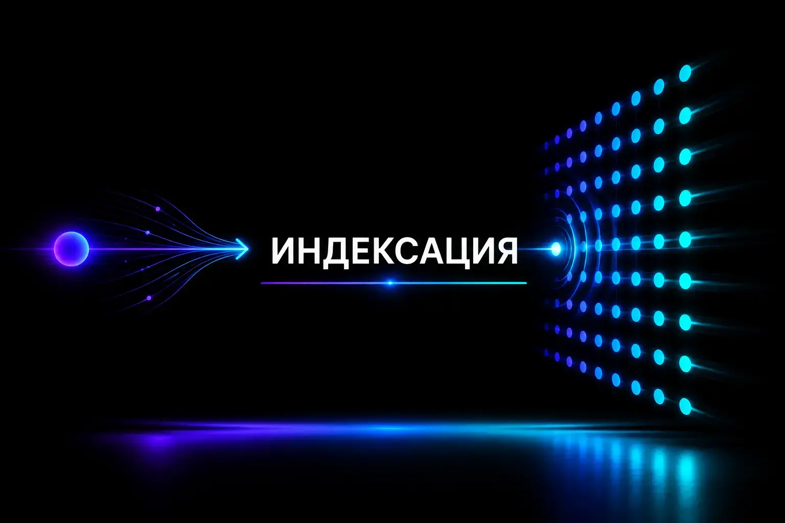 Индексация страниц сайта