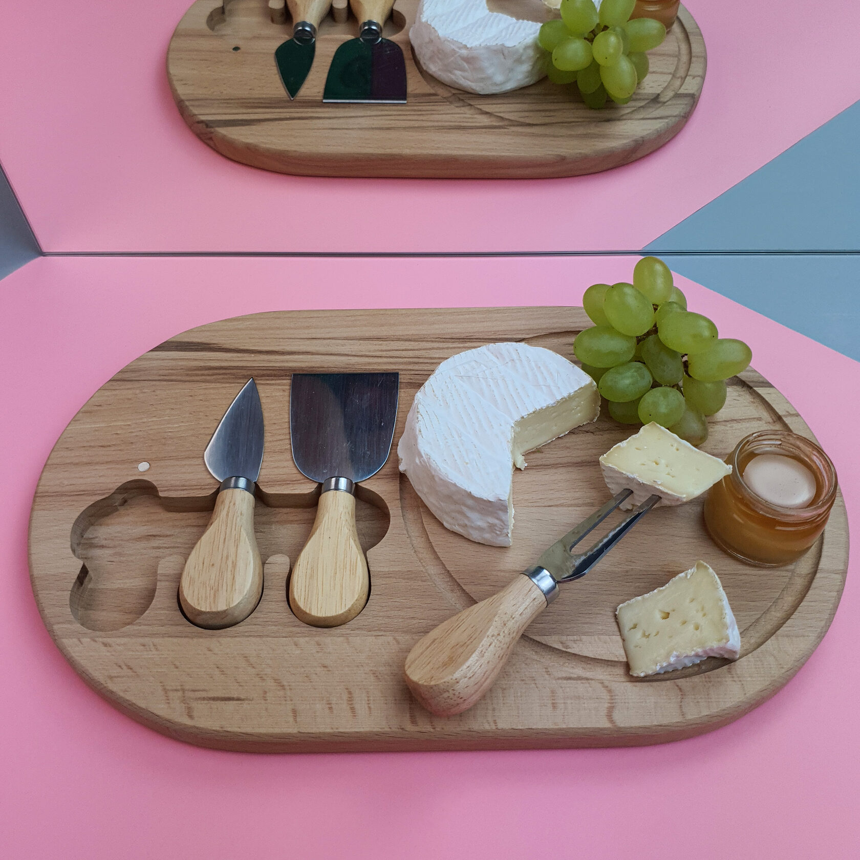 Набор для подачи сыра с комплектом ножей