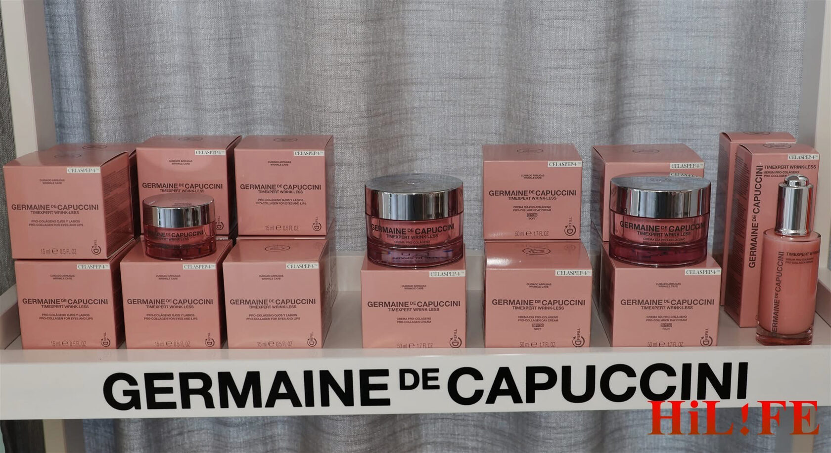 Новата серия продукти Timexpert Wrink-Less от марката Germaine de Capuccini 