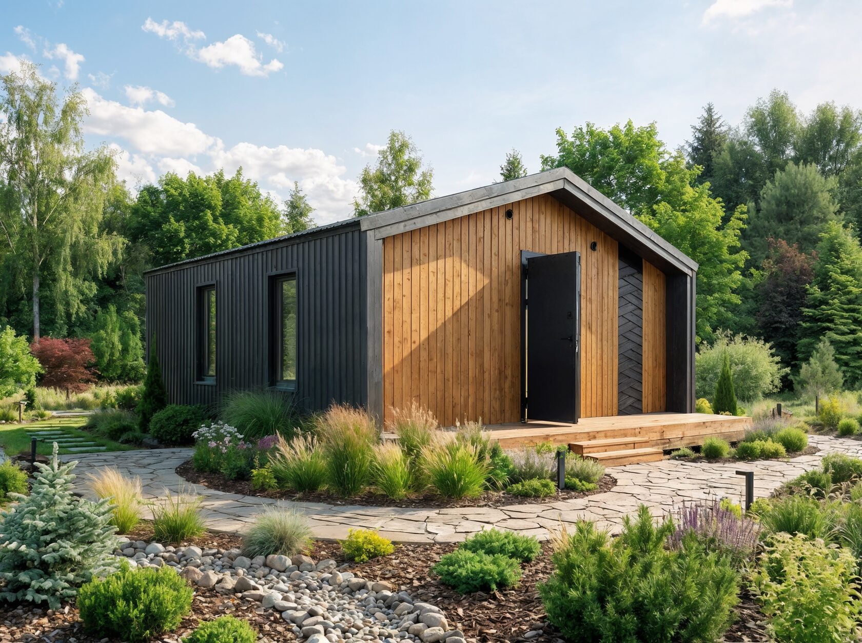 UNO 54 вид с участка