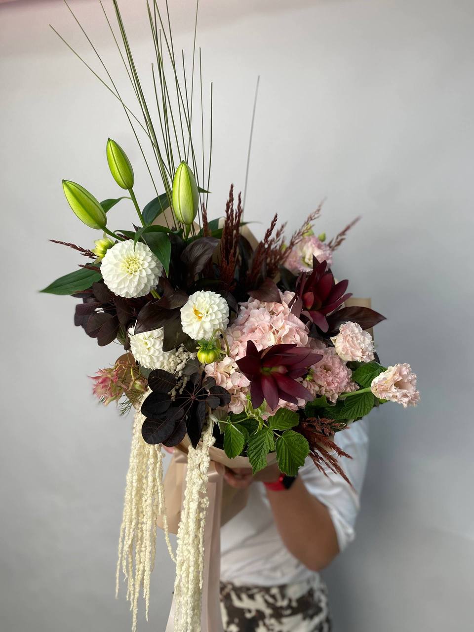 Работа флориста Ксении Назаровой 14
