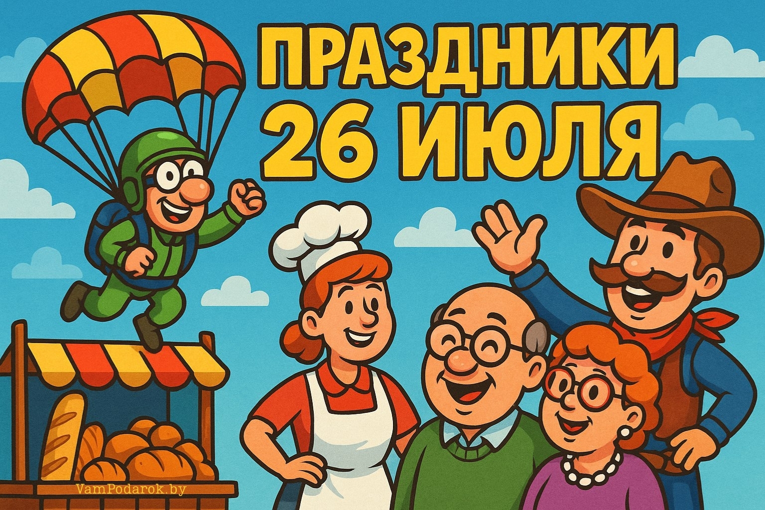 Праздники, именины и народные приметы на 26 июля 2025 года