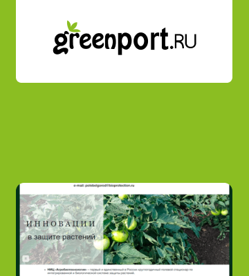 GreenPort — Перенос сайта на CMS October