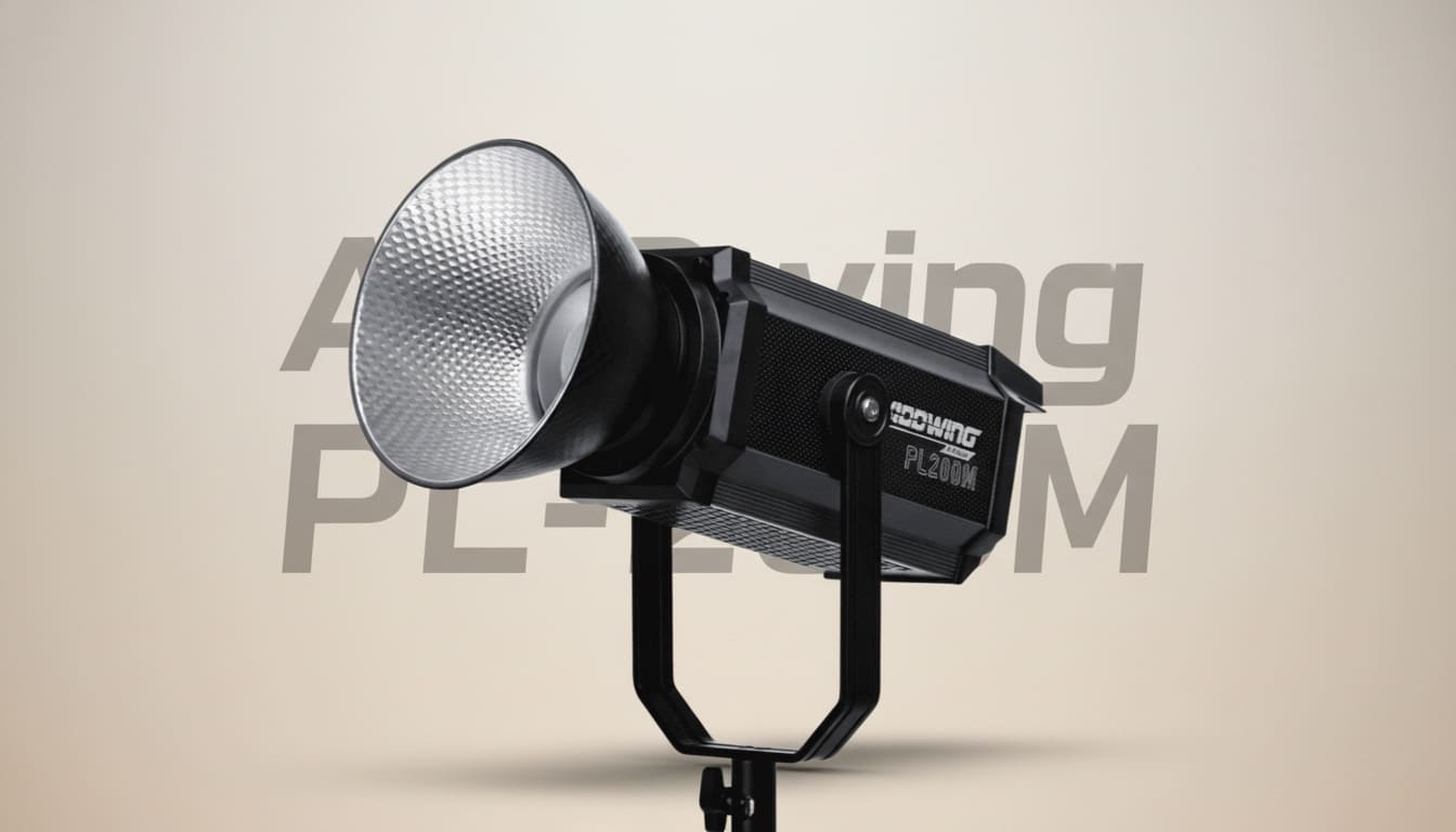 Осветитель ADDwing PL-200M для маркетинговых съемок 