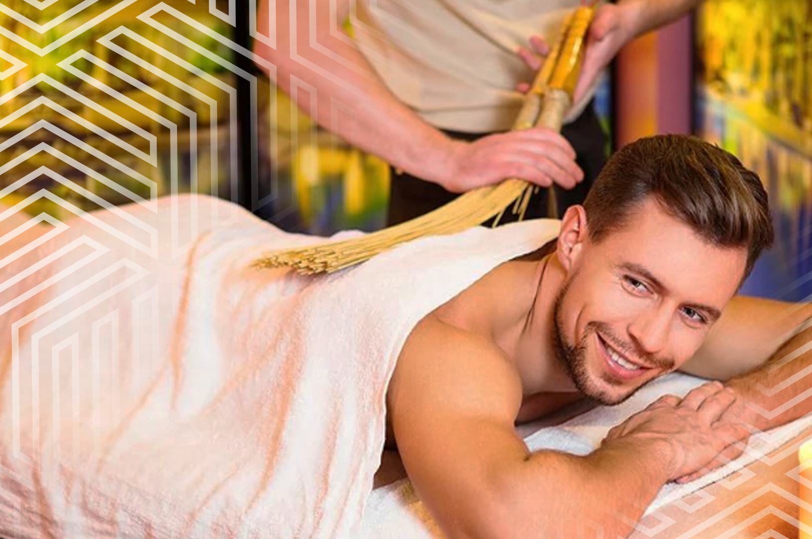 Массаж бамбуковыми вениками с выездом на дом