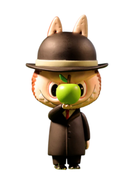 Labubu Art Series The son of man