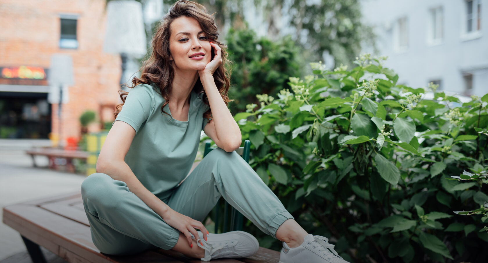 Рубашка MediS, мятная