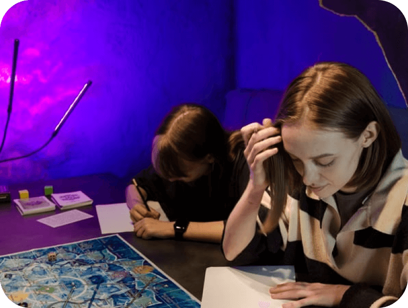 Трансформационная игра Время жить