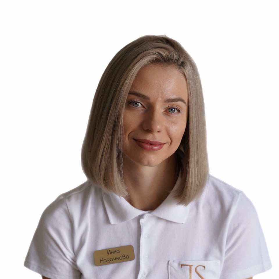 Казачкова Инна Александровна 13 лет в бьюти-индустрии, прошла путь от мастера на дому до владельца сети салонов