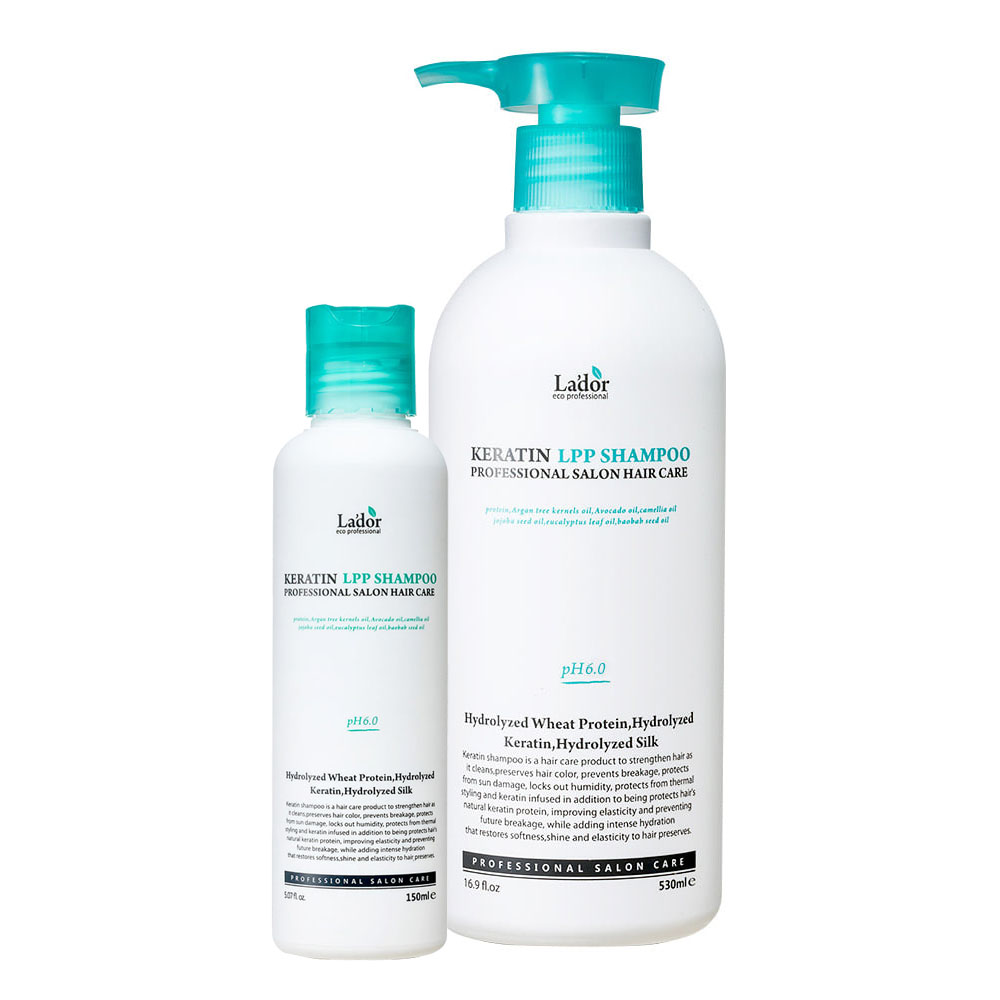 Протеиновый шампунь для волос Lador Keratin LPP