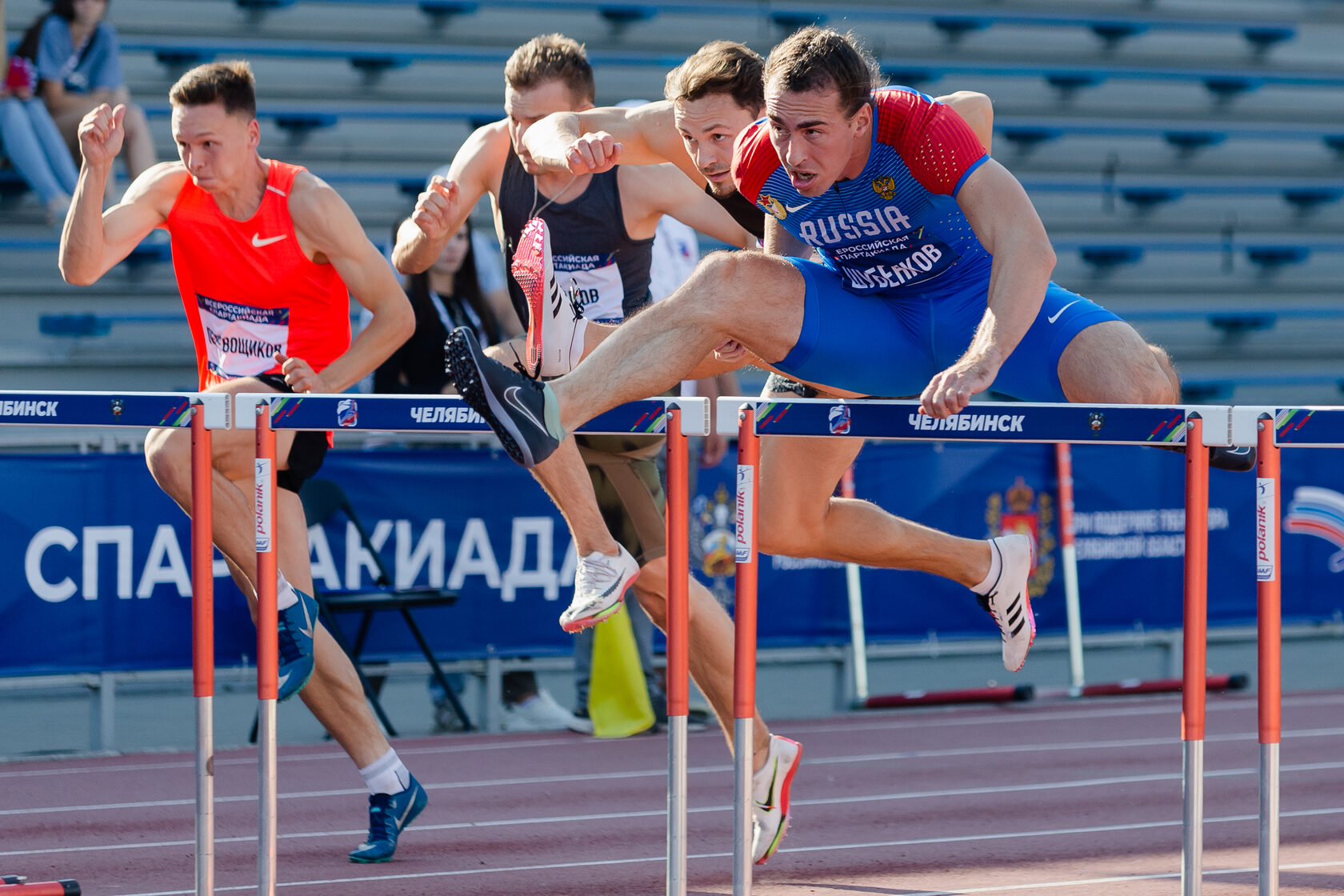 Спортсмен должен быть