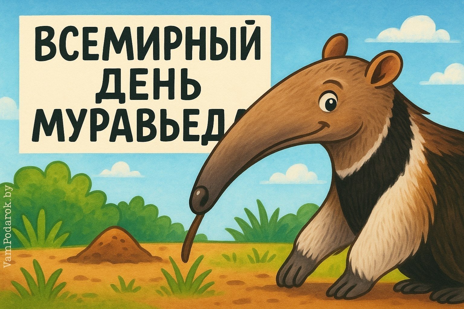 Всемирный день муравьеда