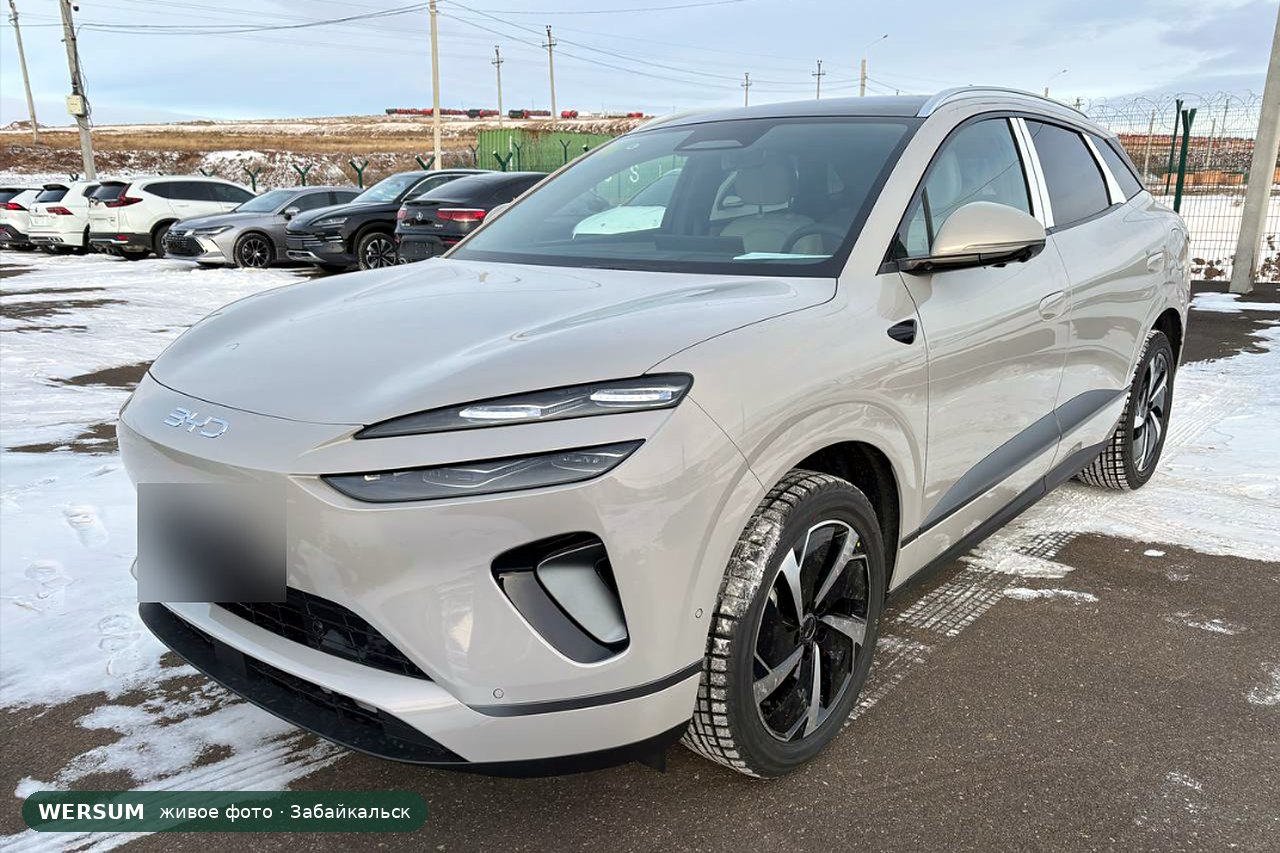 BYD Sealion 06, Sealion 06 DM-i на площадке в Забайкальске