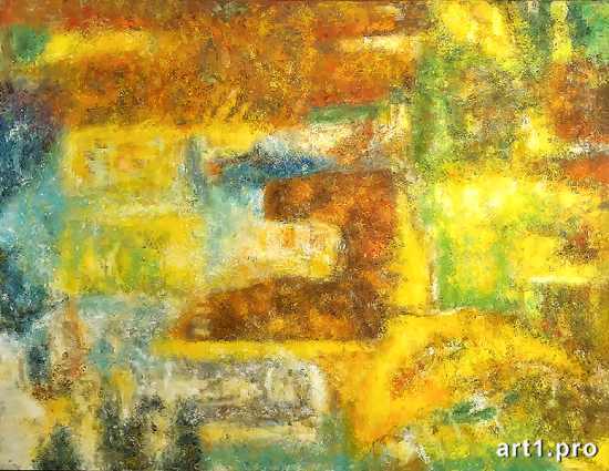 картина желтая