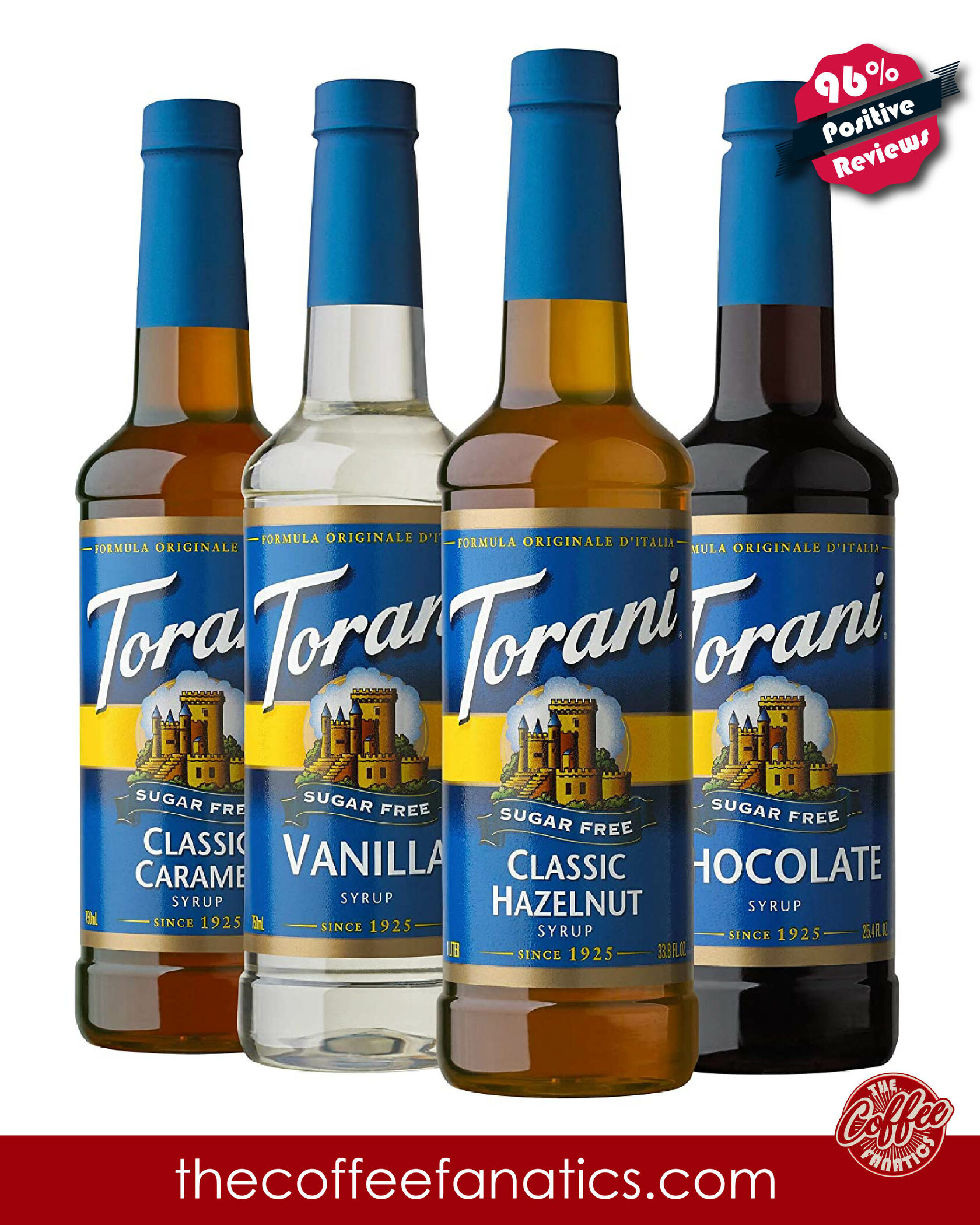 Torani syrup History Types of syrups Ingredients Where to buy
