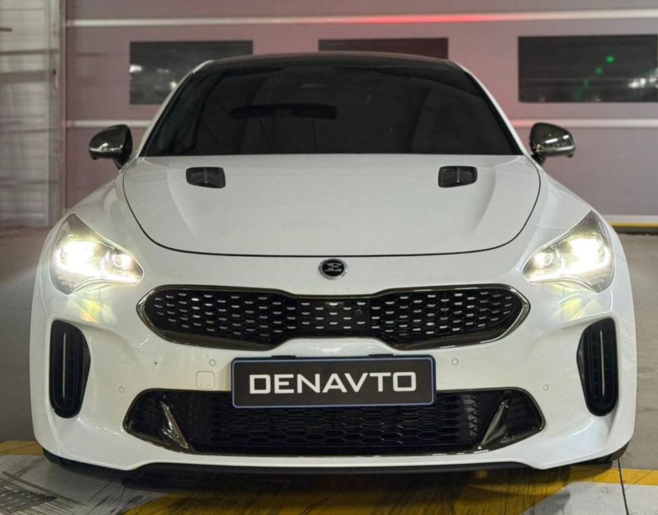 Kia Mohave Masters