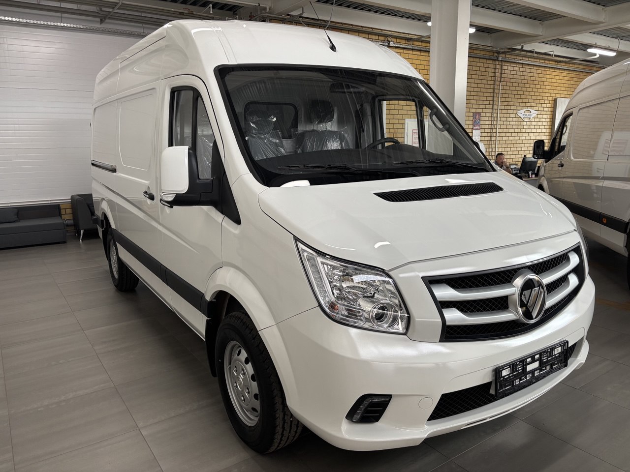 Toano Toano фургон 10,4 м3 L3H2