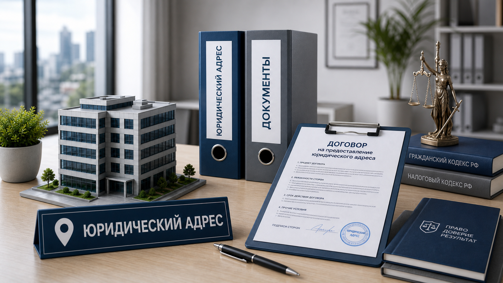 Юридический адрес